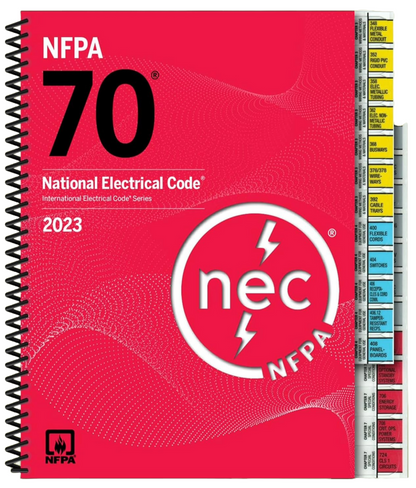 National Electrical Code 2023, Spiral Bound (NFPA70) - US Books Kart